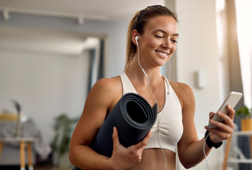 Visualize your progress with Stay Healthyr